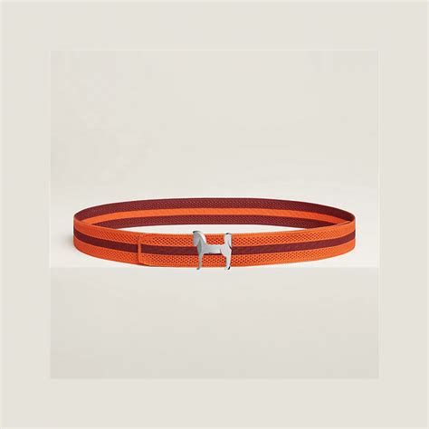 hermes geometiric buckle tie|Panache belt buckle & Team band 32 mm .